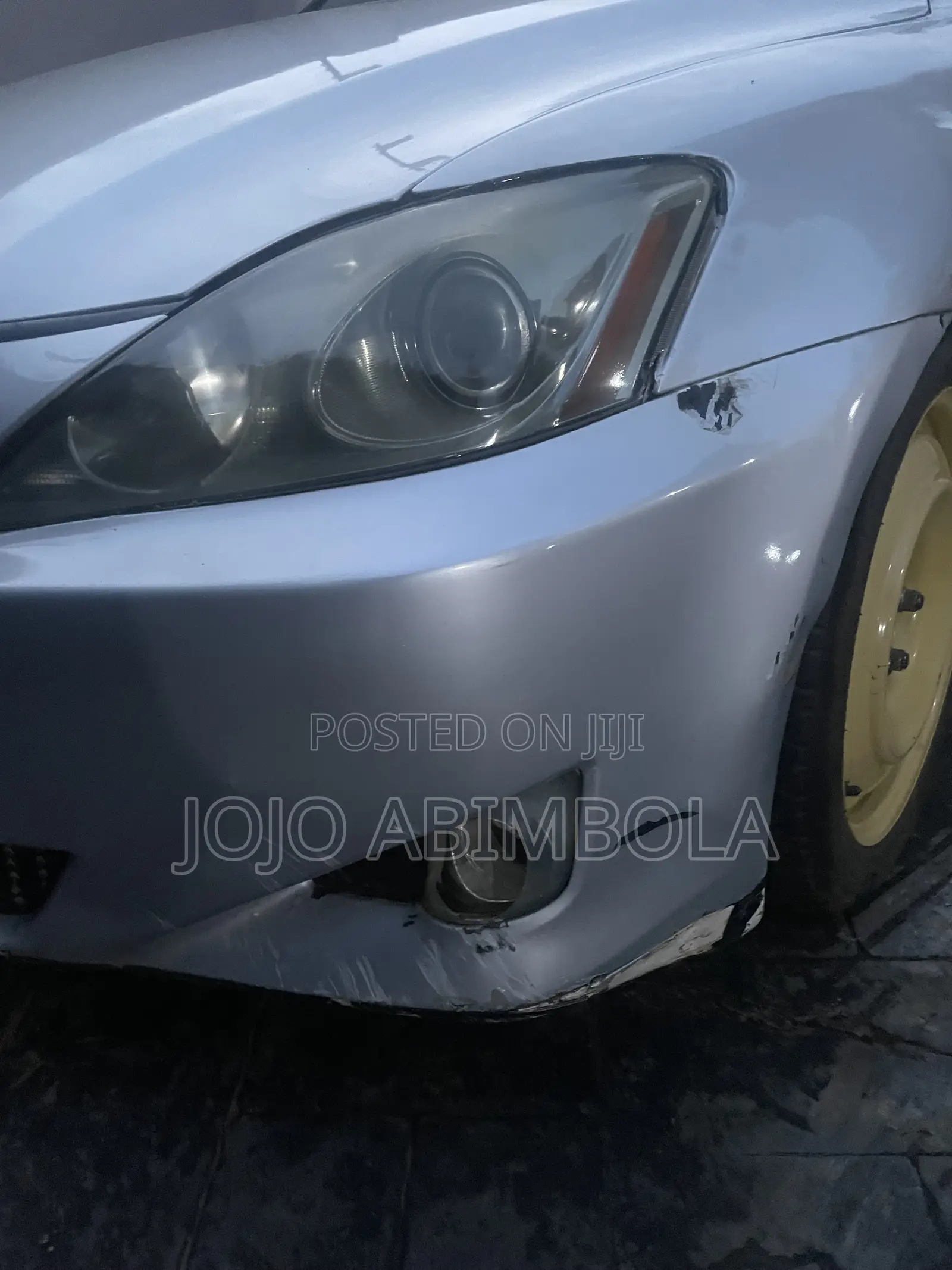 Lexus IS 250 2009 Silver