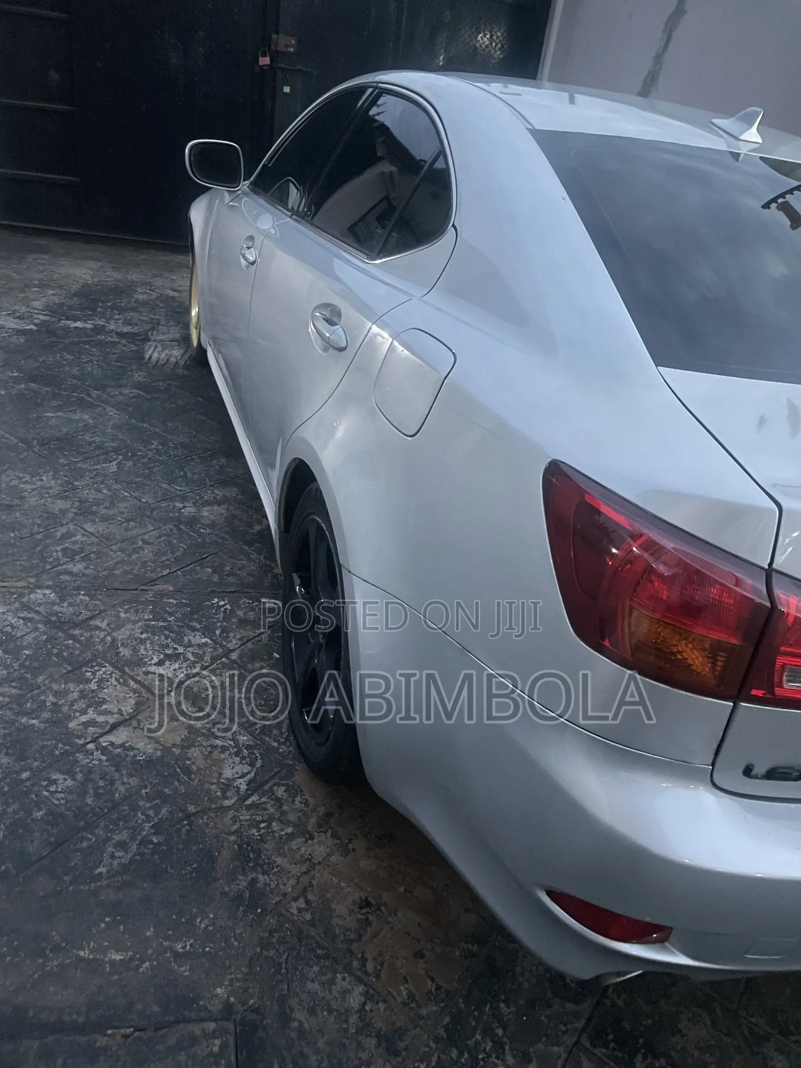 Lexus IS 250 2009 Silver