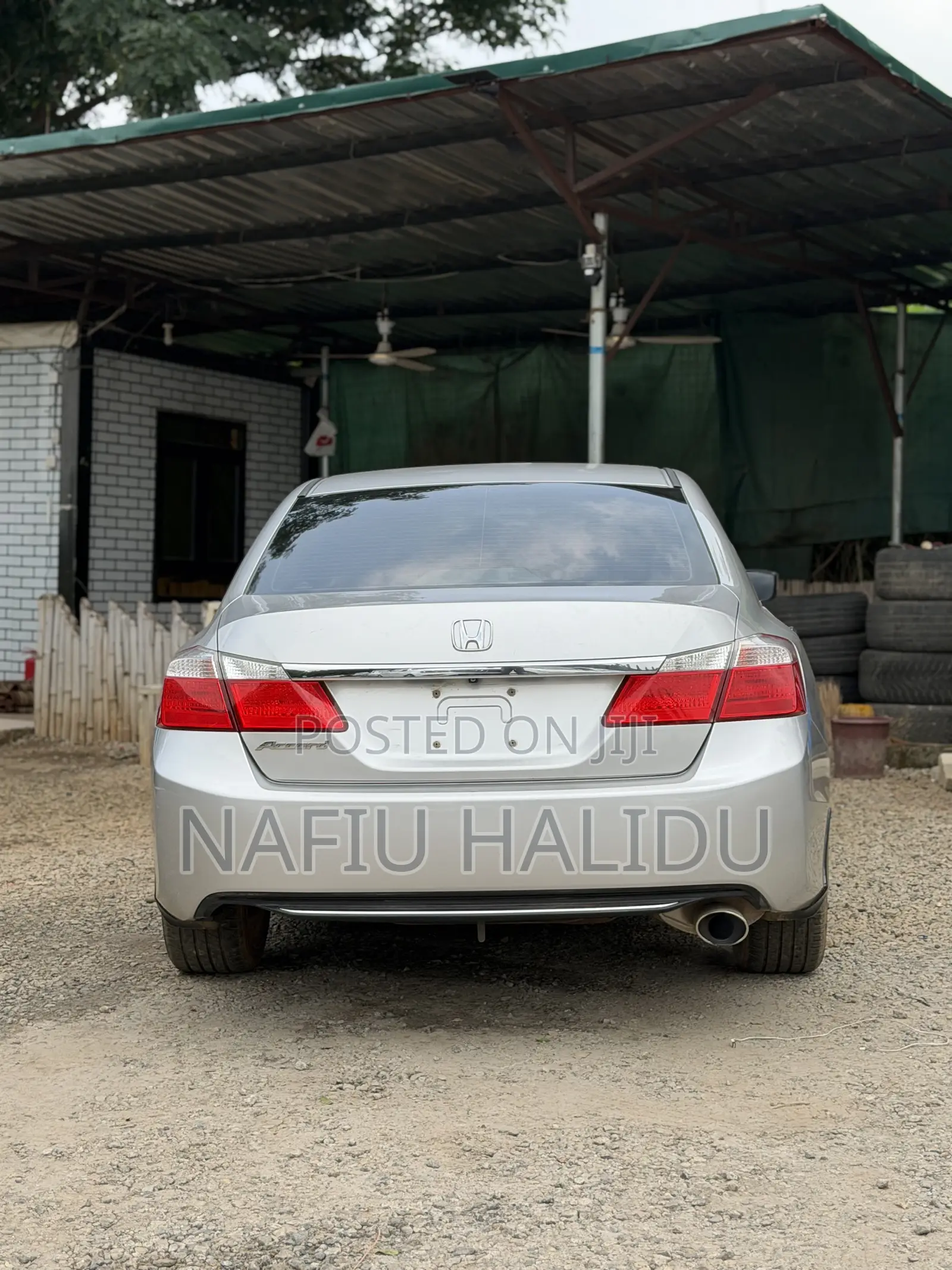 Honda Accord 2014 Silver
