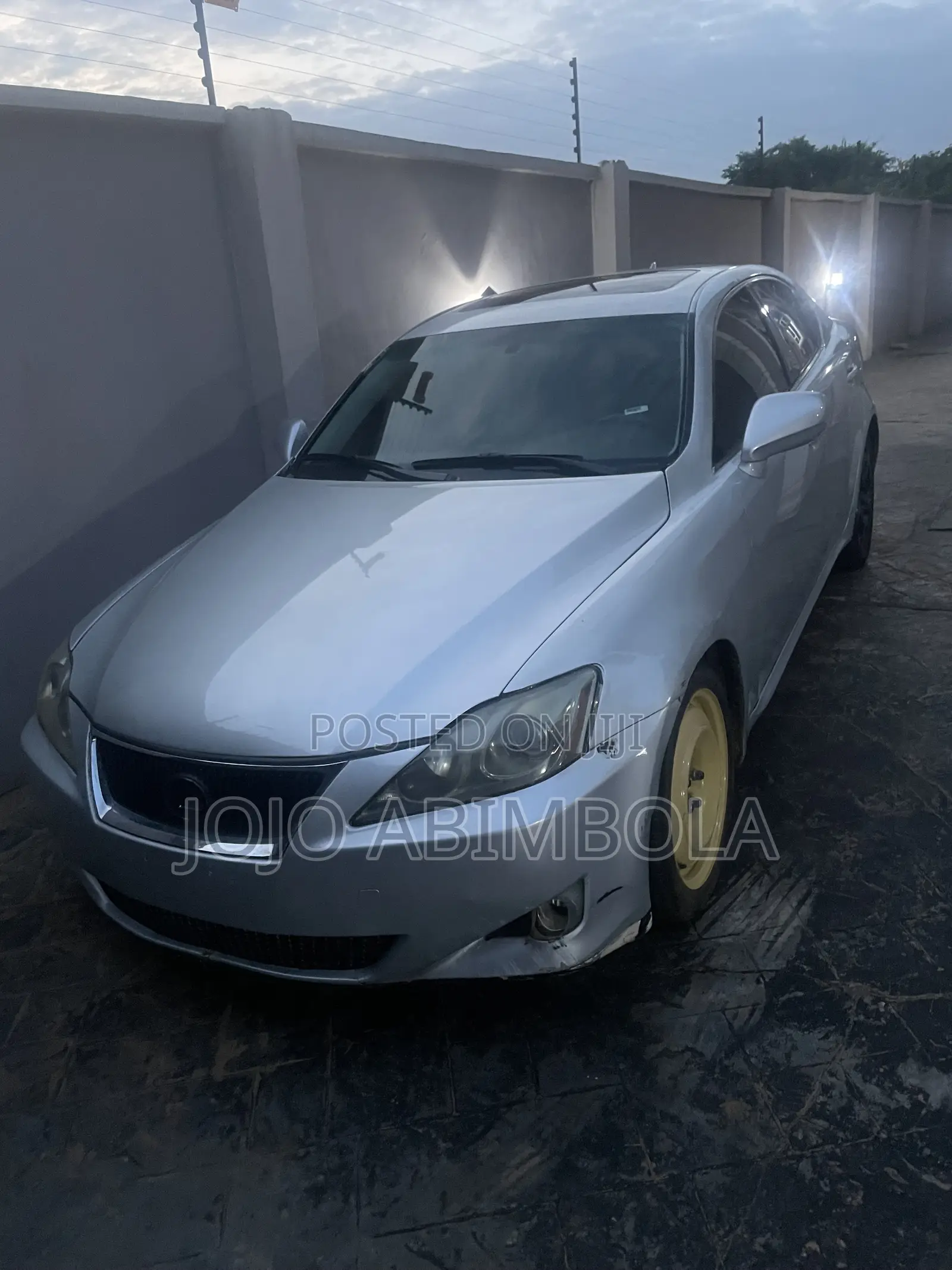 Lexus IS 250 2009 Silver