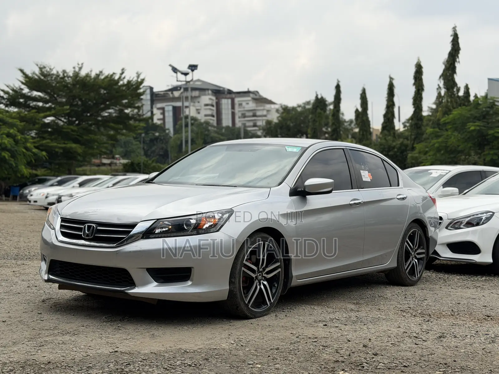 Honda Accord 2014 Silver