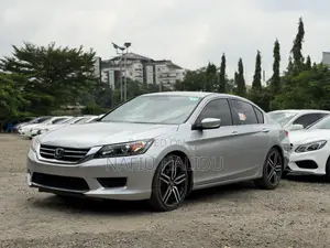 Honda Accord 2014 Silver