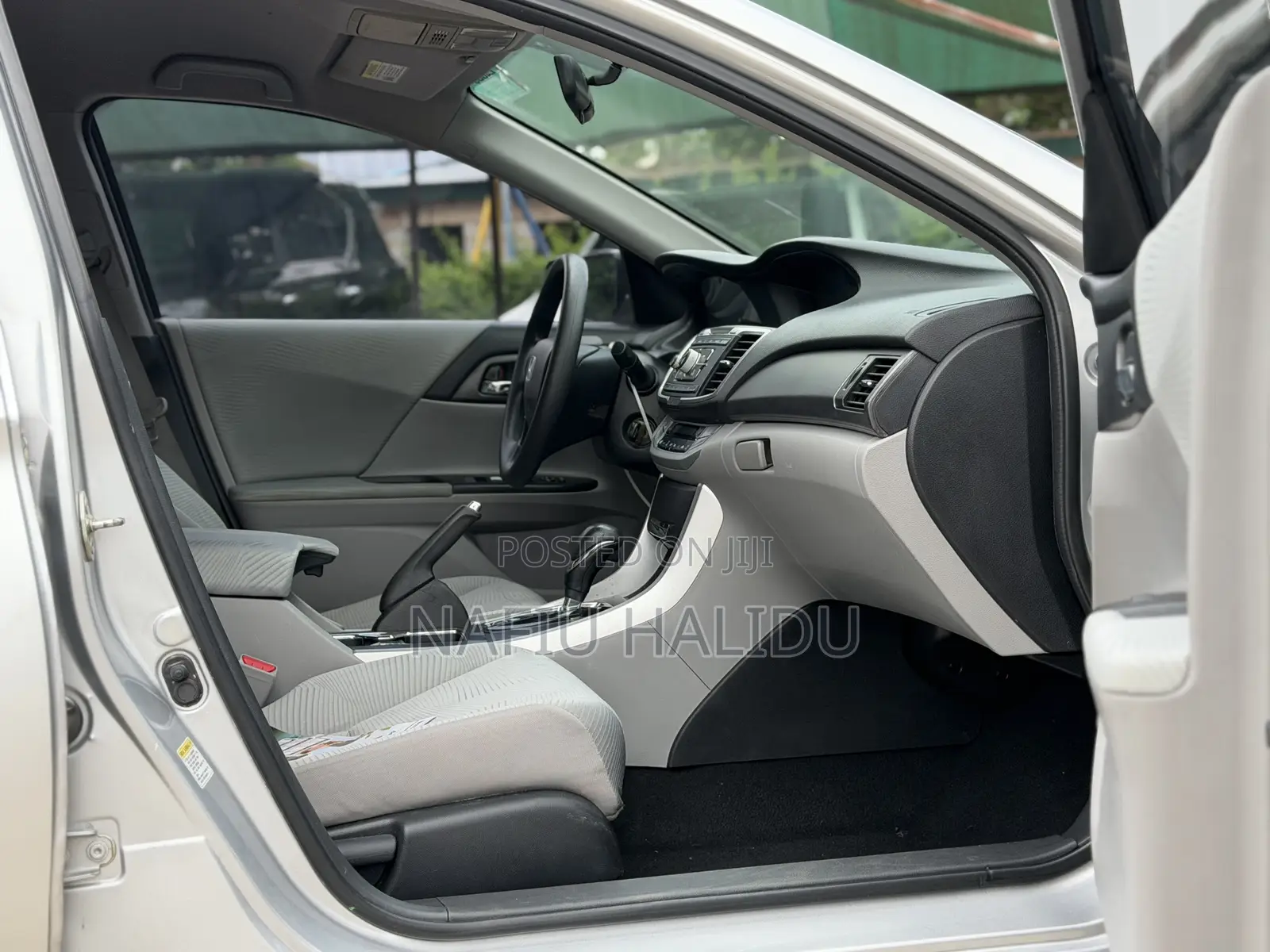 Honda Accord 2014 Silver