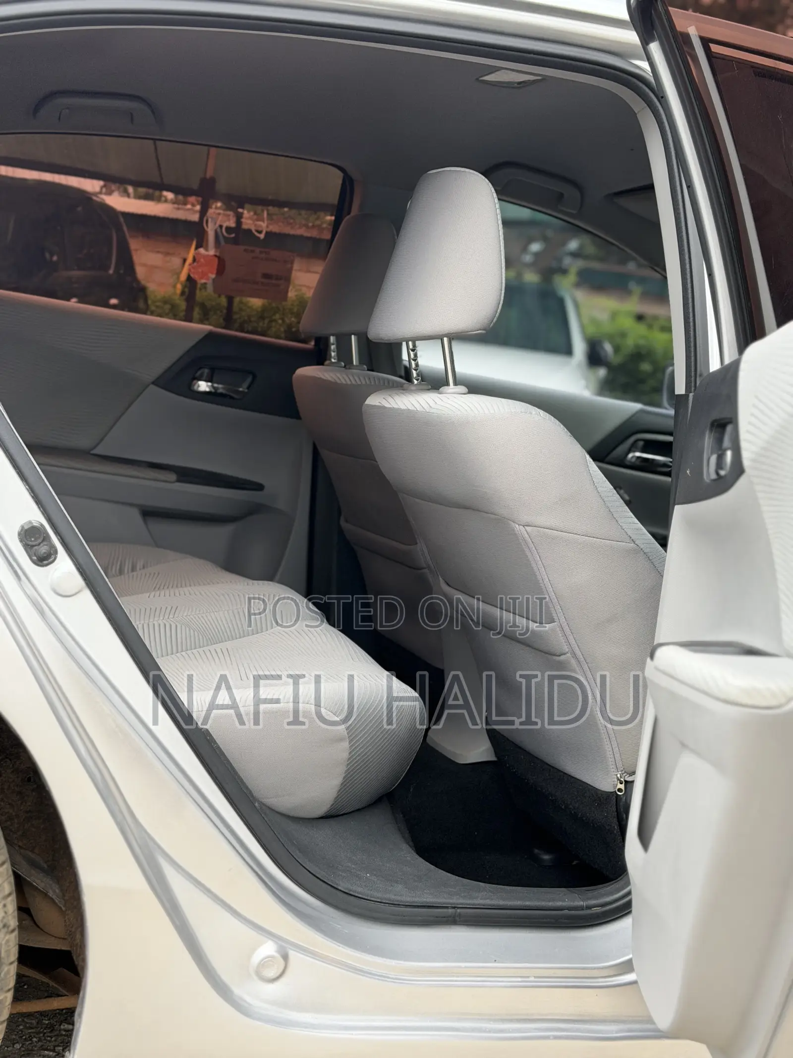 Honda Accord 2014 Silver