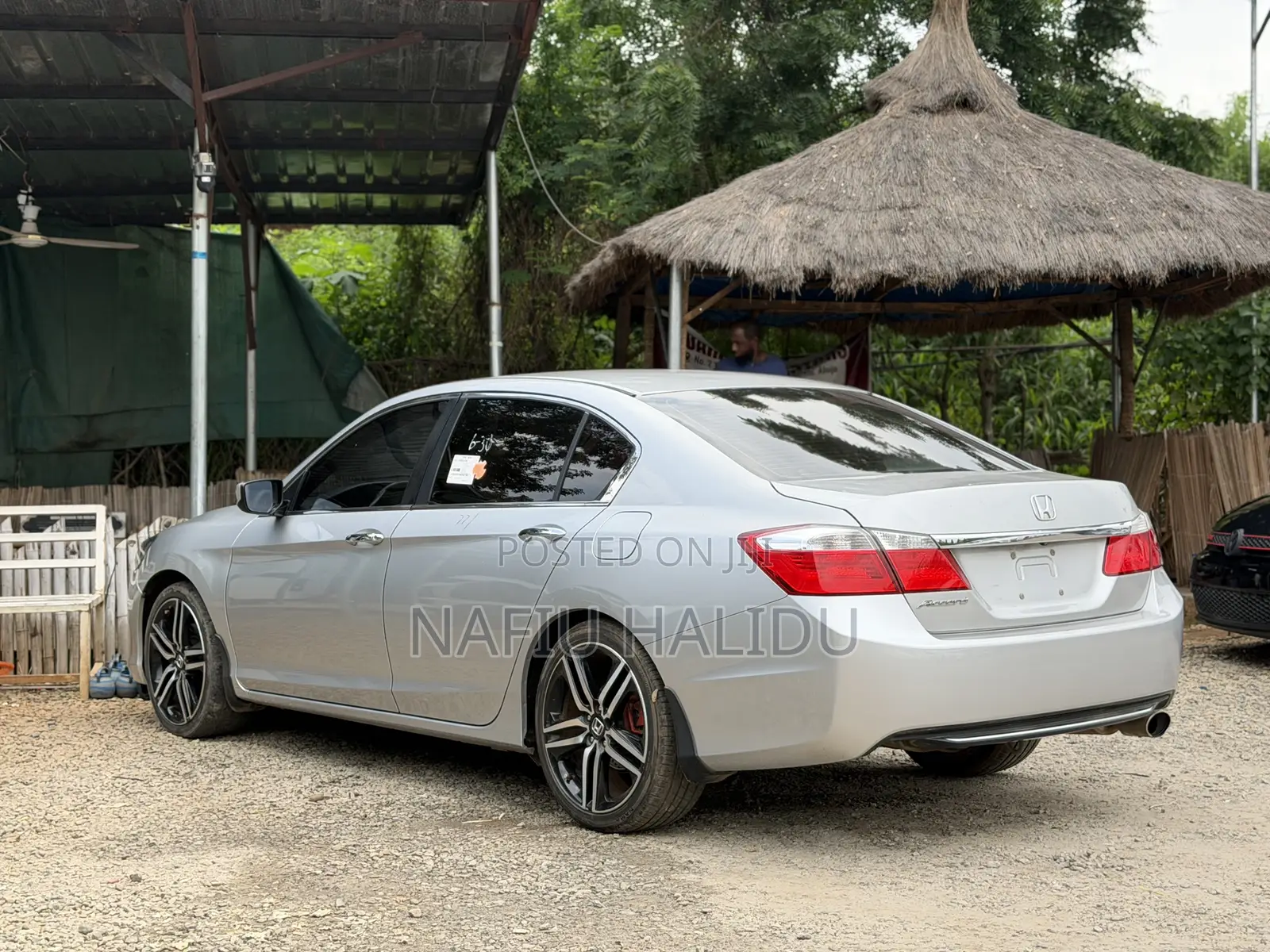 Honda Accord 2014 Silver