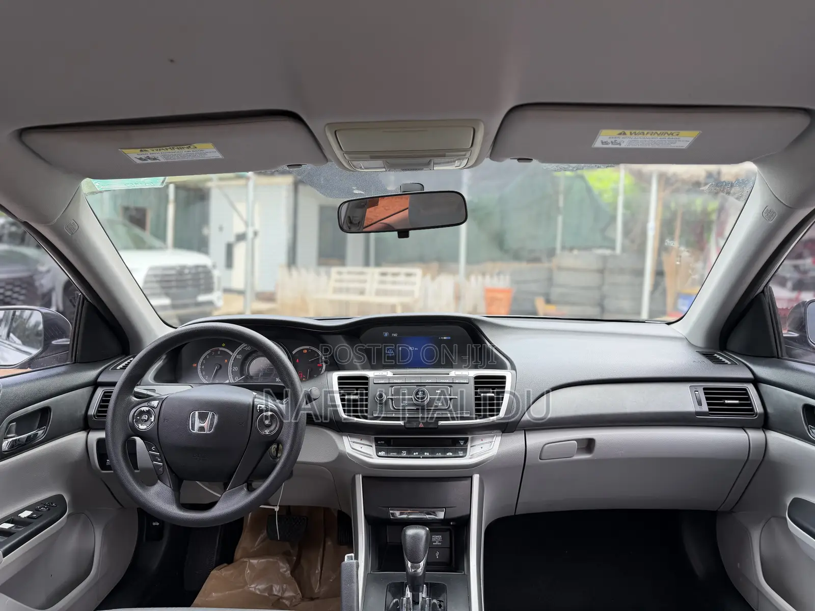 Honda Accord 2014 Silver