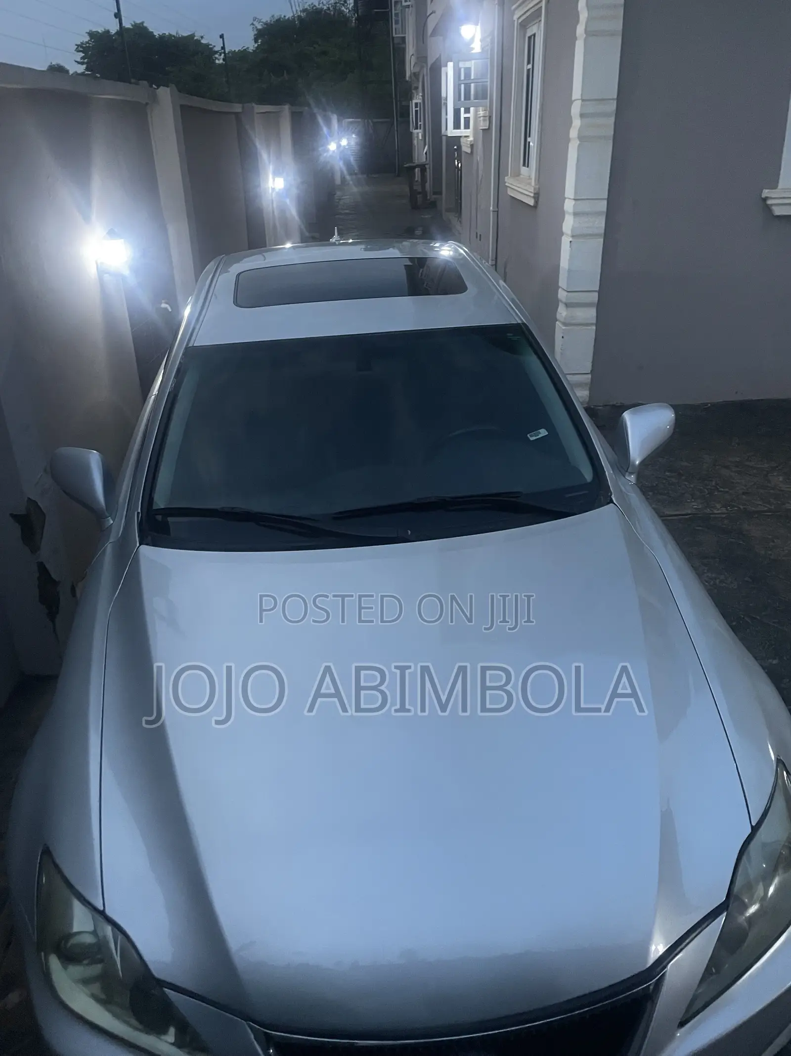 Lexus IS 250 2009 Silver