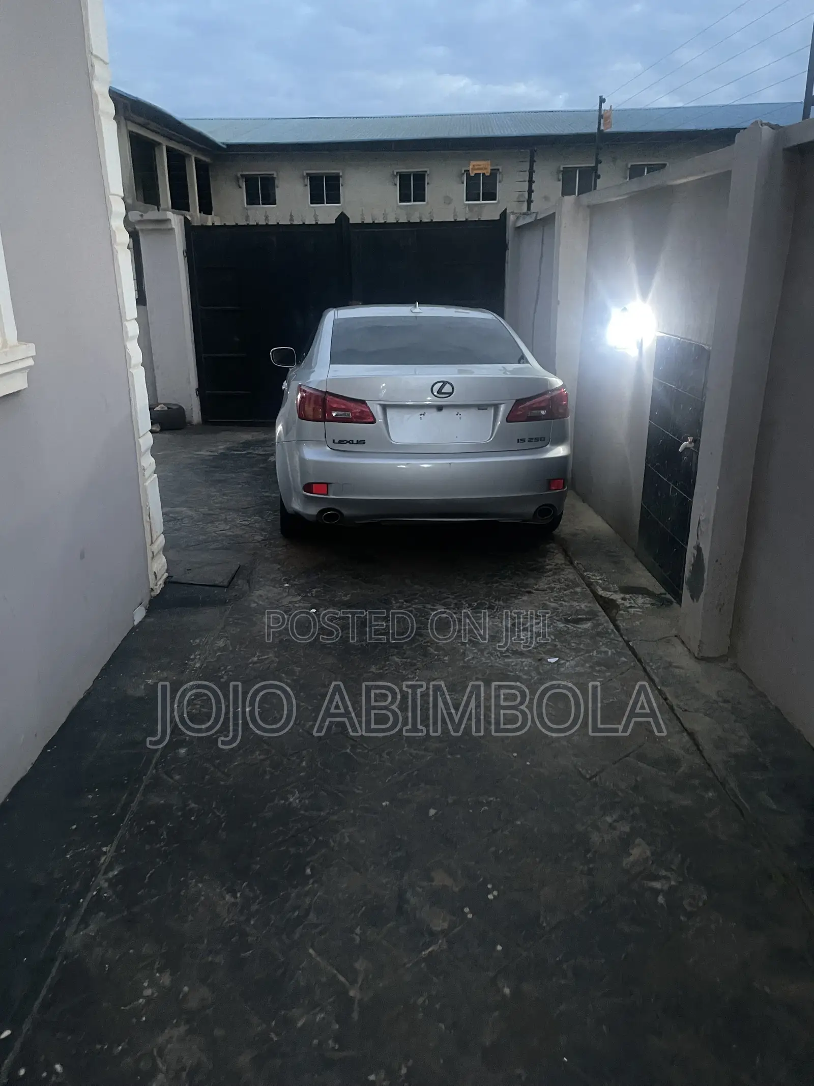 Lexus IS 250 2009 Silver
