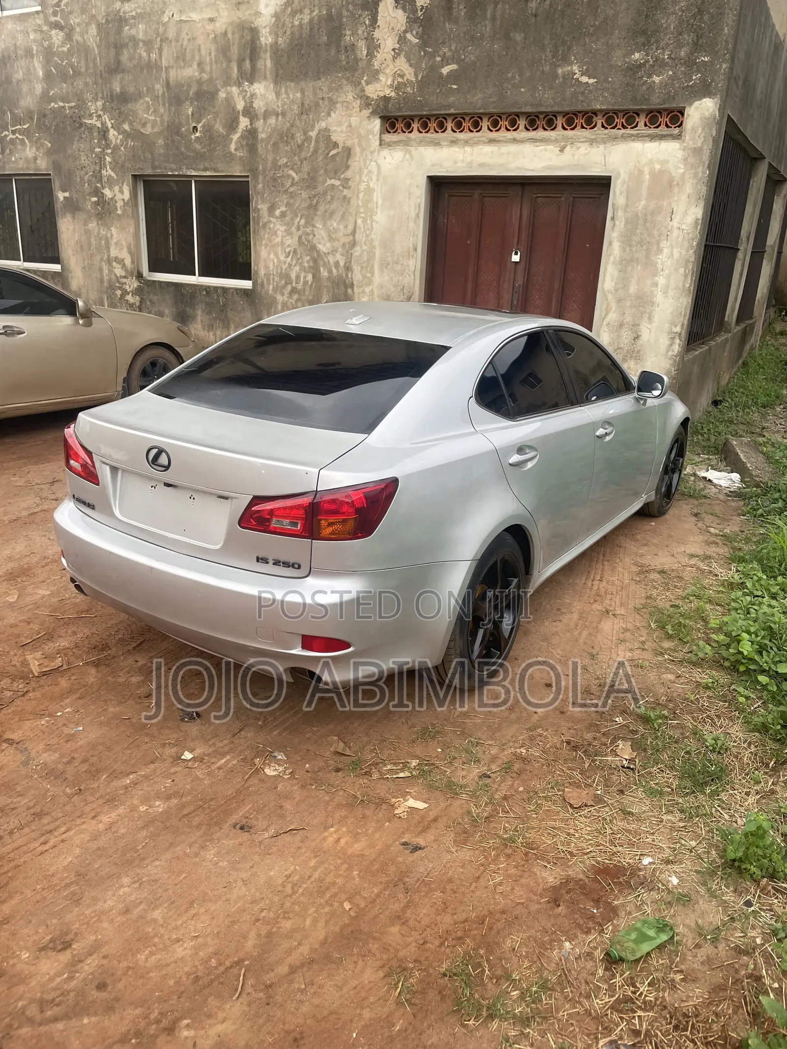 Lexus IS 250 2009 Silver