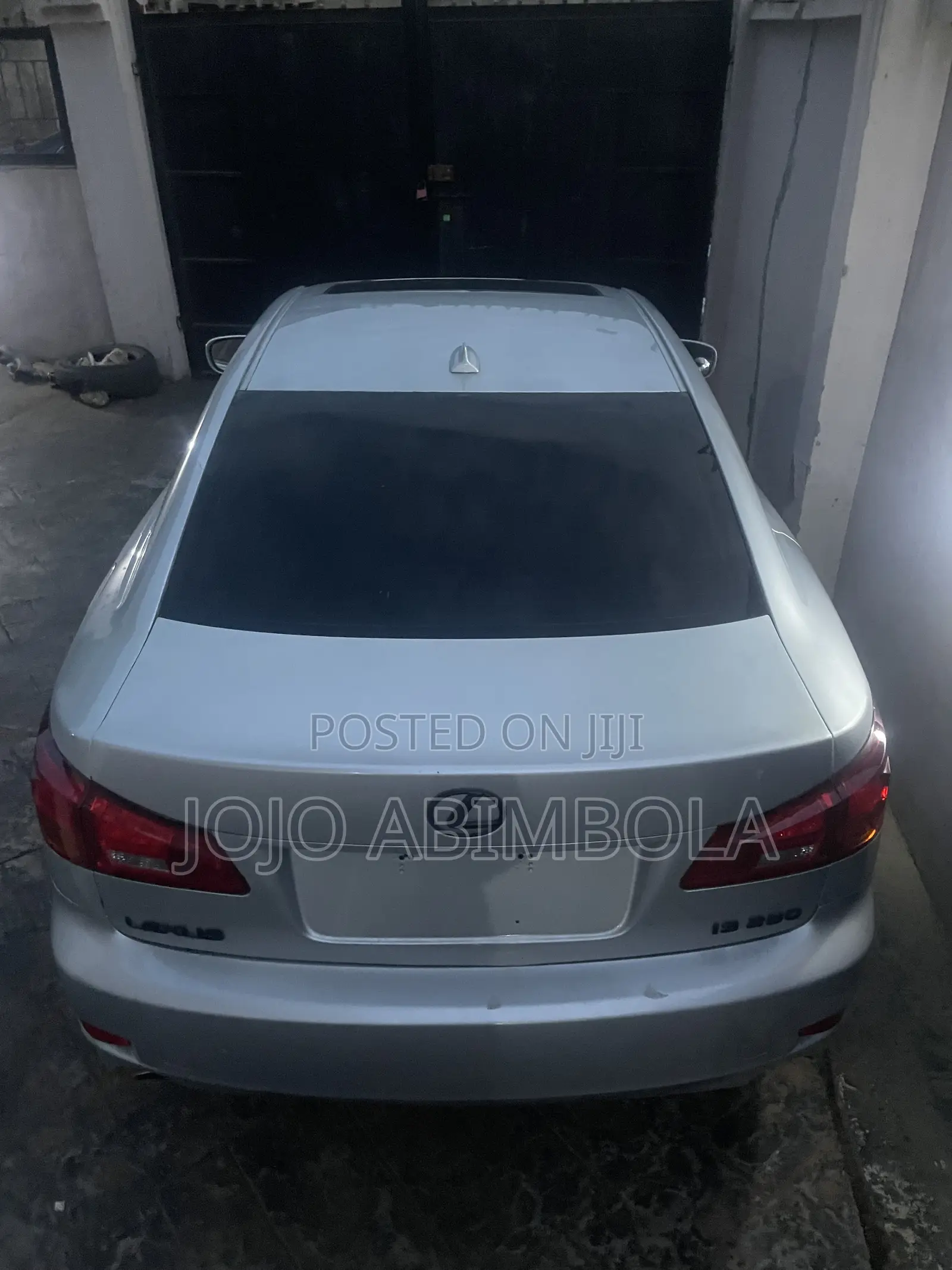 Lexus IS 250 2009 Silver