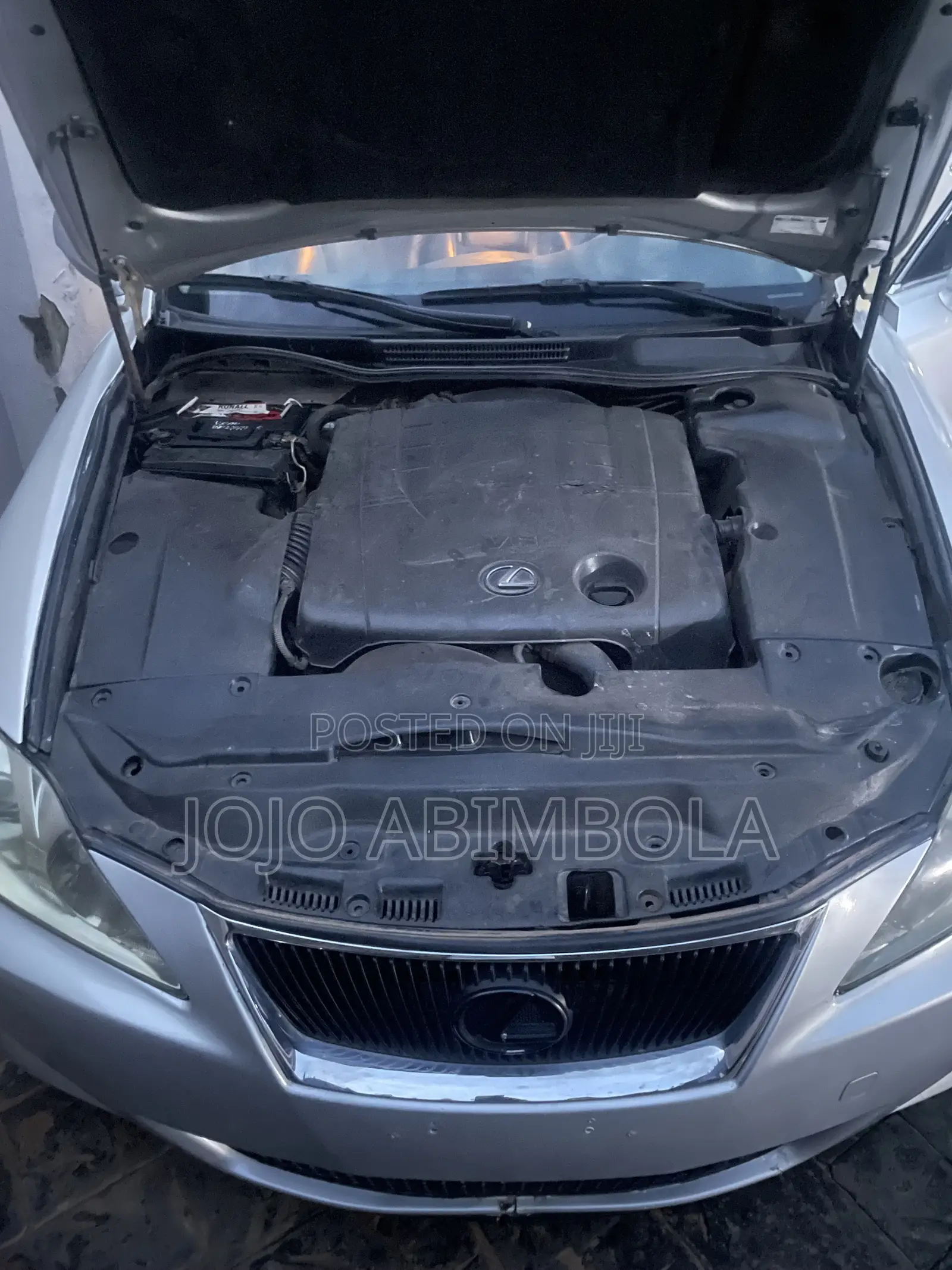 Lexus IS 250 2009 Silver