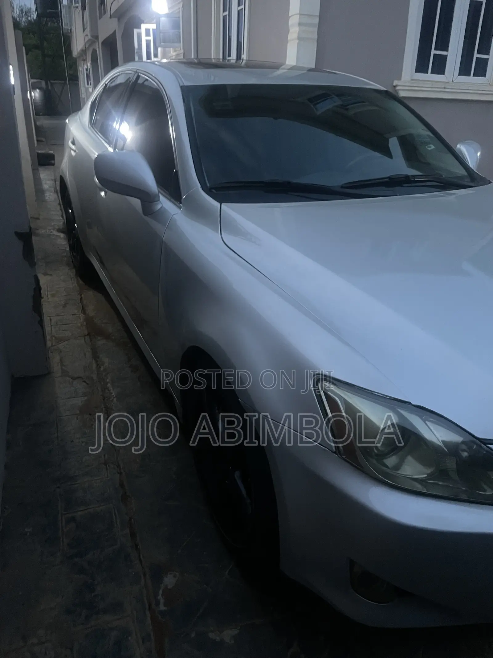 Lexus IS 250 2009 Silver