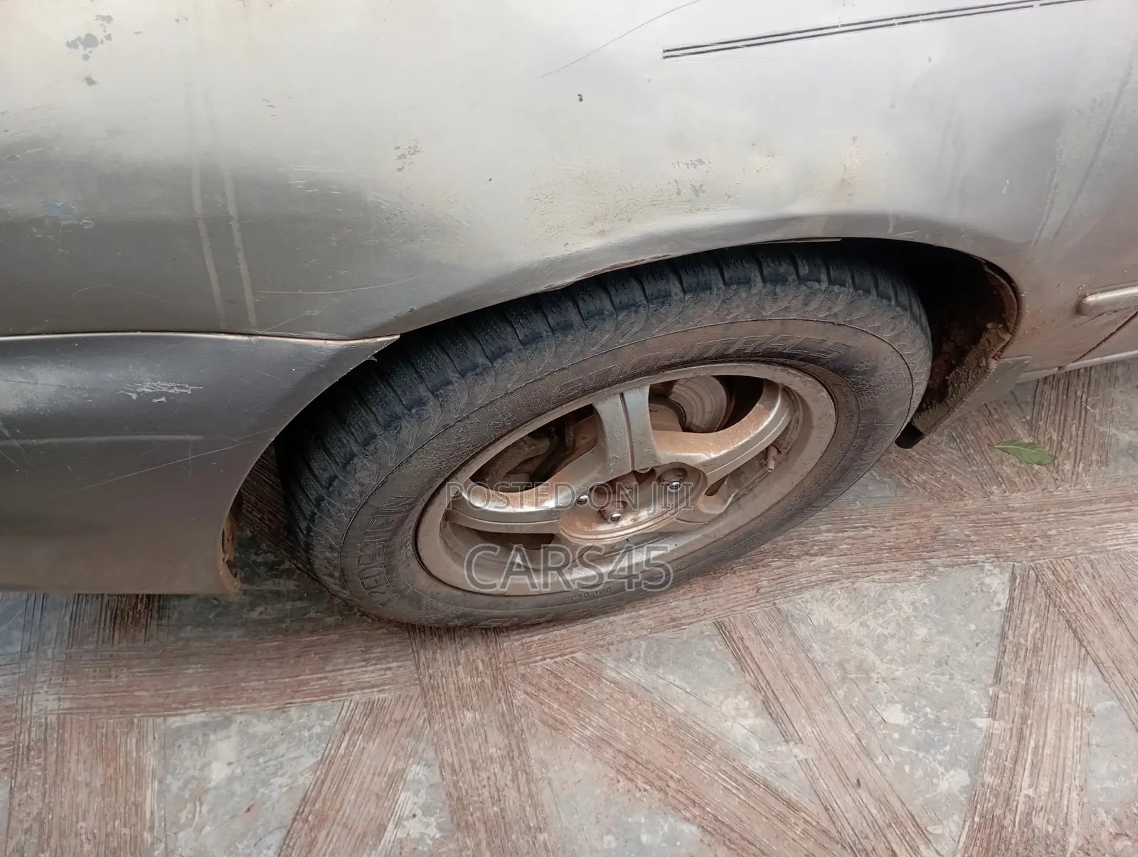 Toyota Corolla 2001 Brown