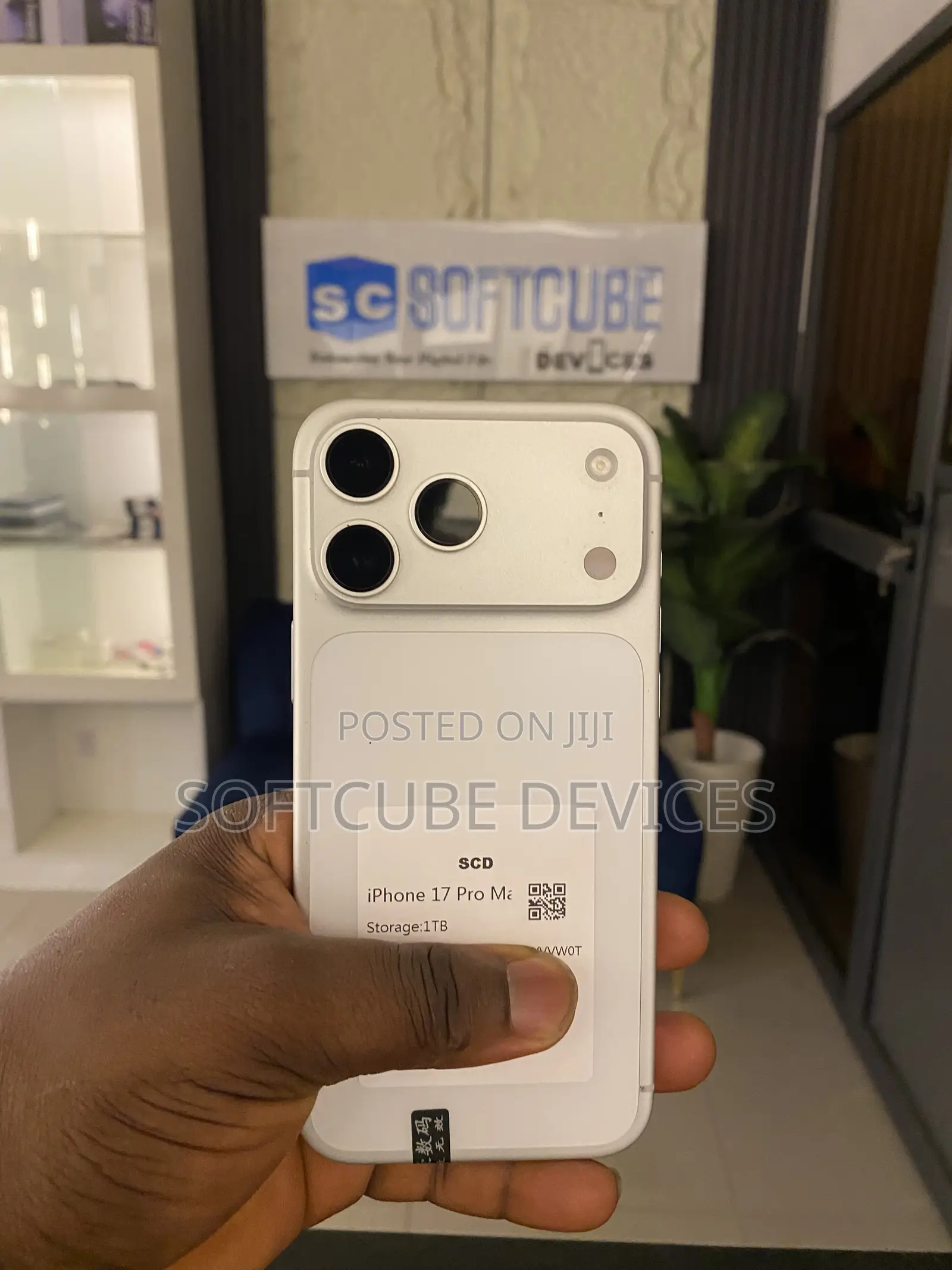 Apple iPhone 17 Pro Max 1 TB Silver