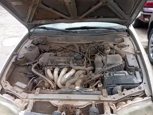 Toyota Corolla 2001 Brown