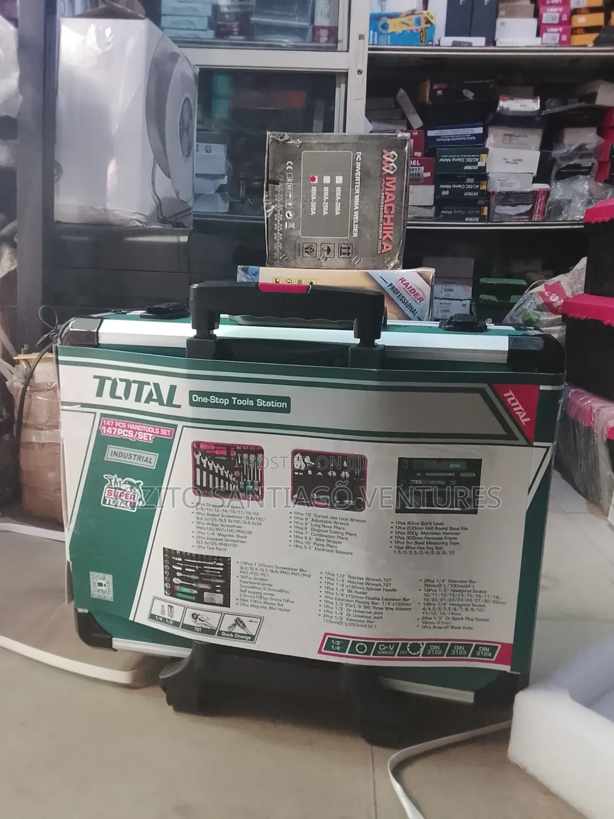 Total Tools Box
