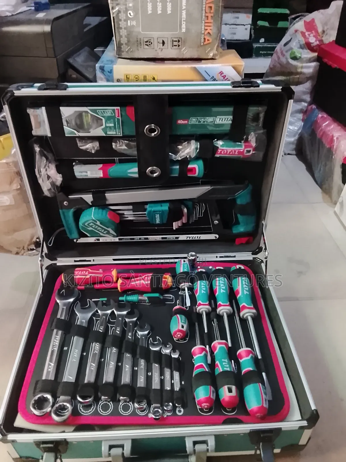 Total Tools Box