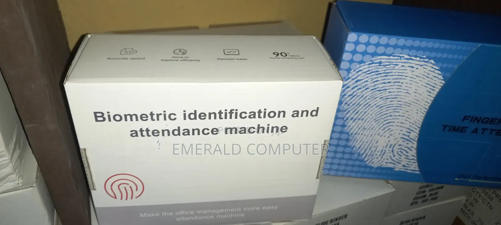 Biometric Attendance Machine