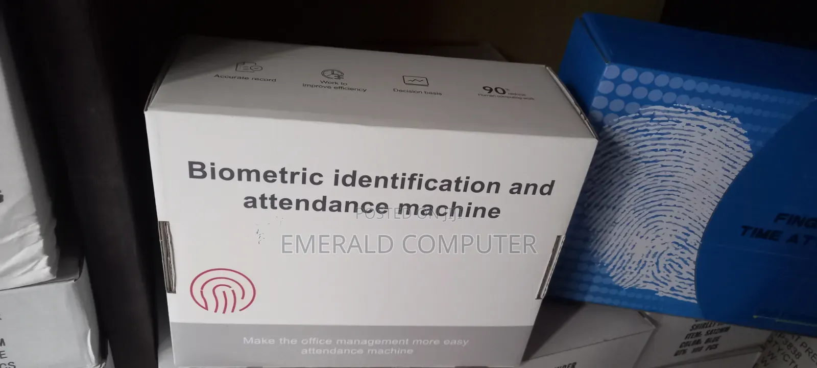 Biometric Attendance Machine