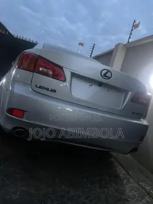 Lexus IS 250 2009 Silver