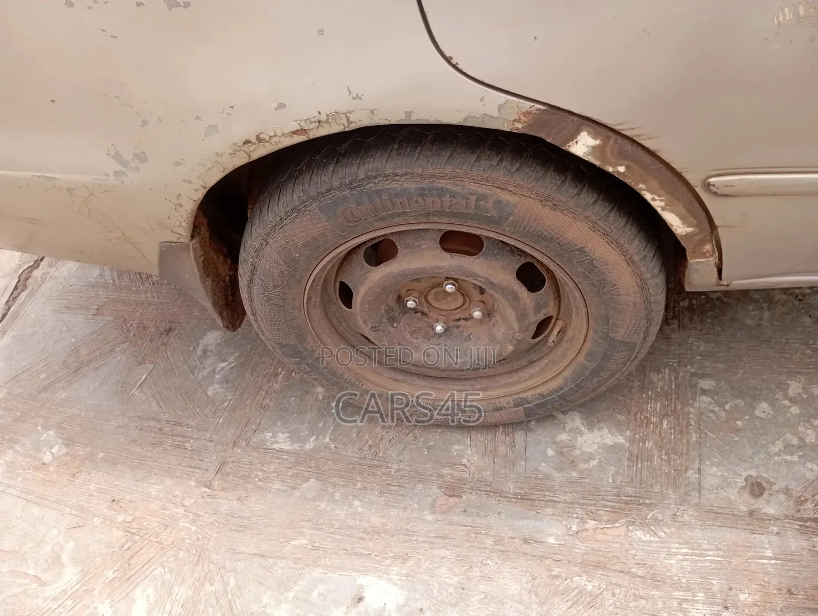 Toyota Corolla 2001 Brown