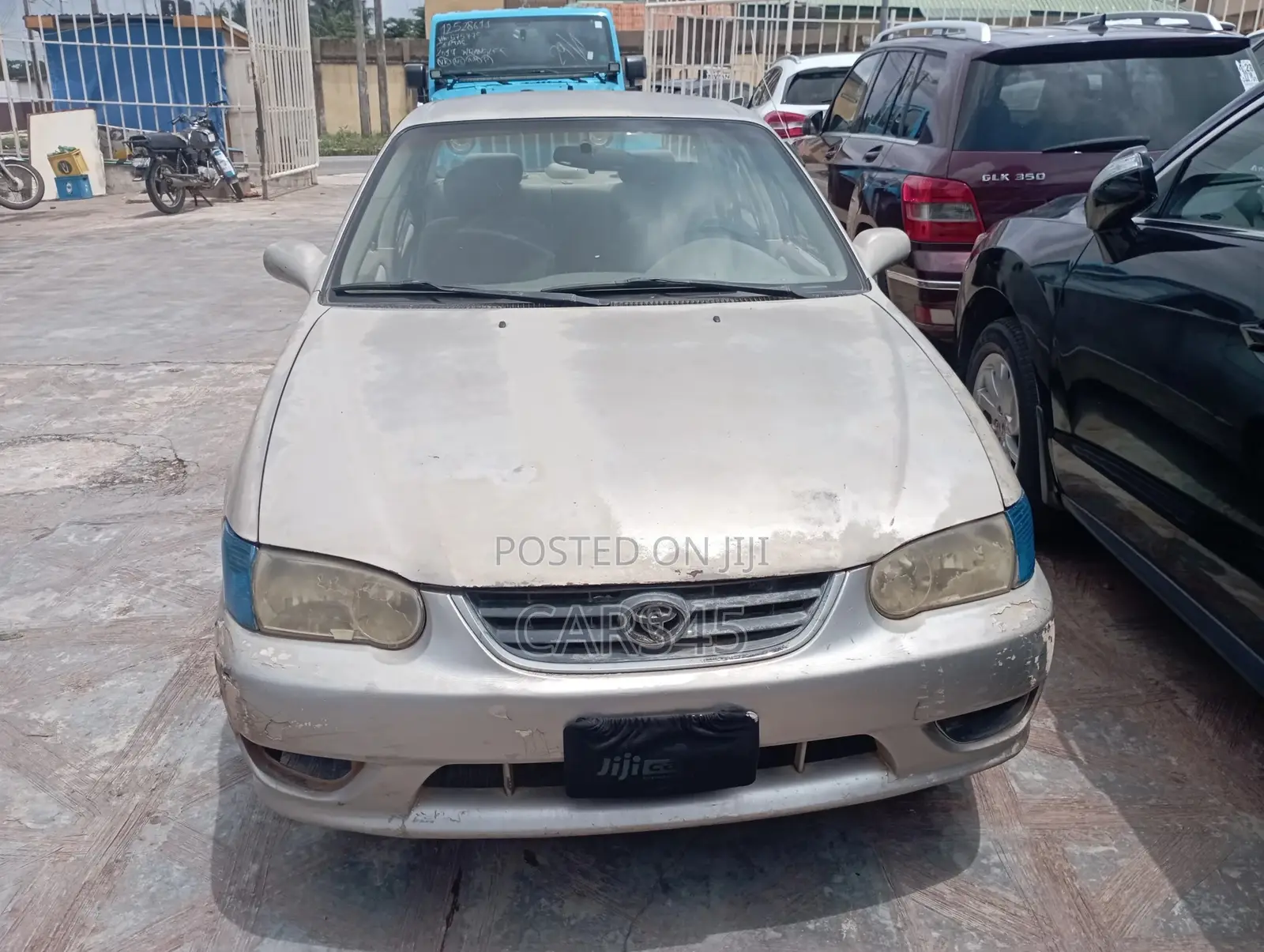 Toyota Corolla 2001 Brown
