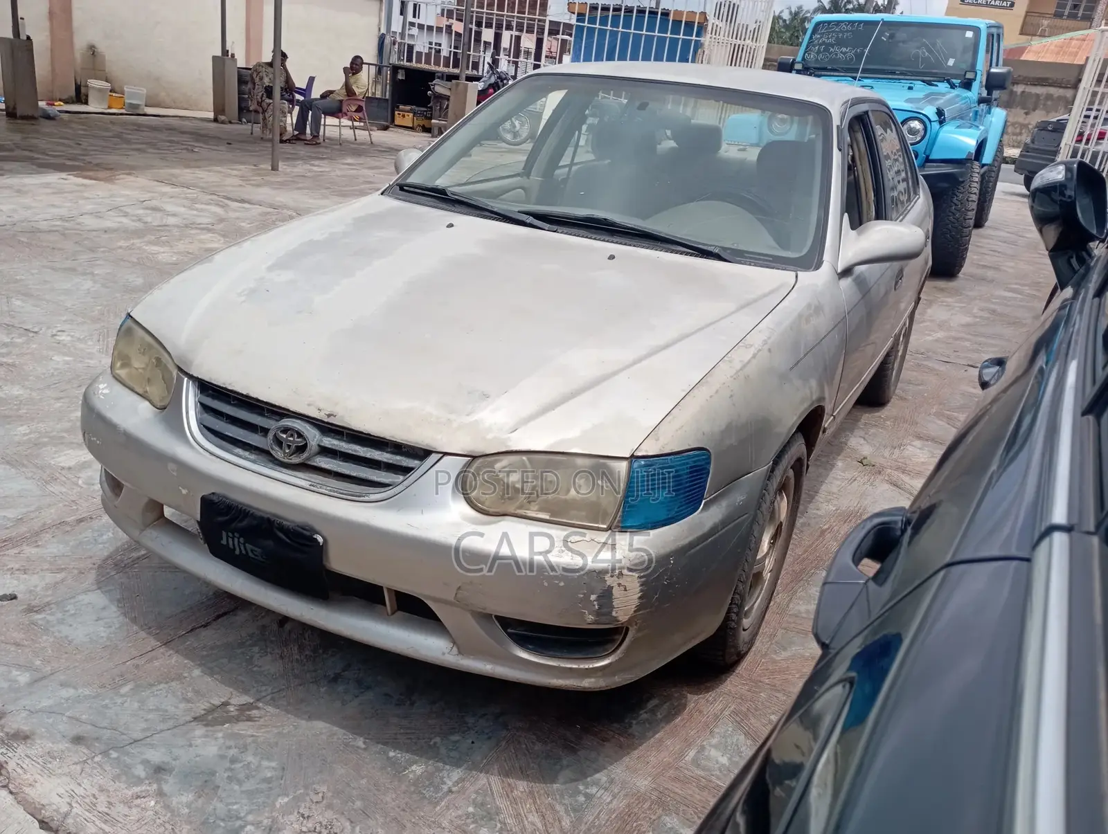 Toyota Corolla 2001 Brown