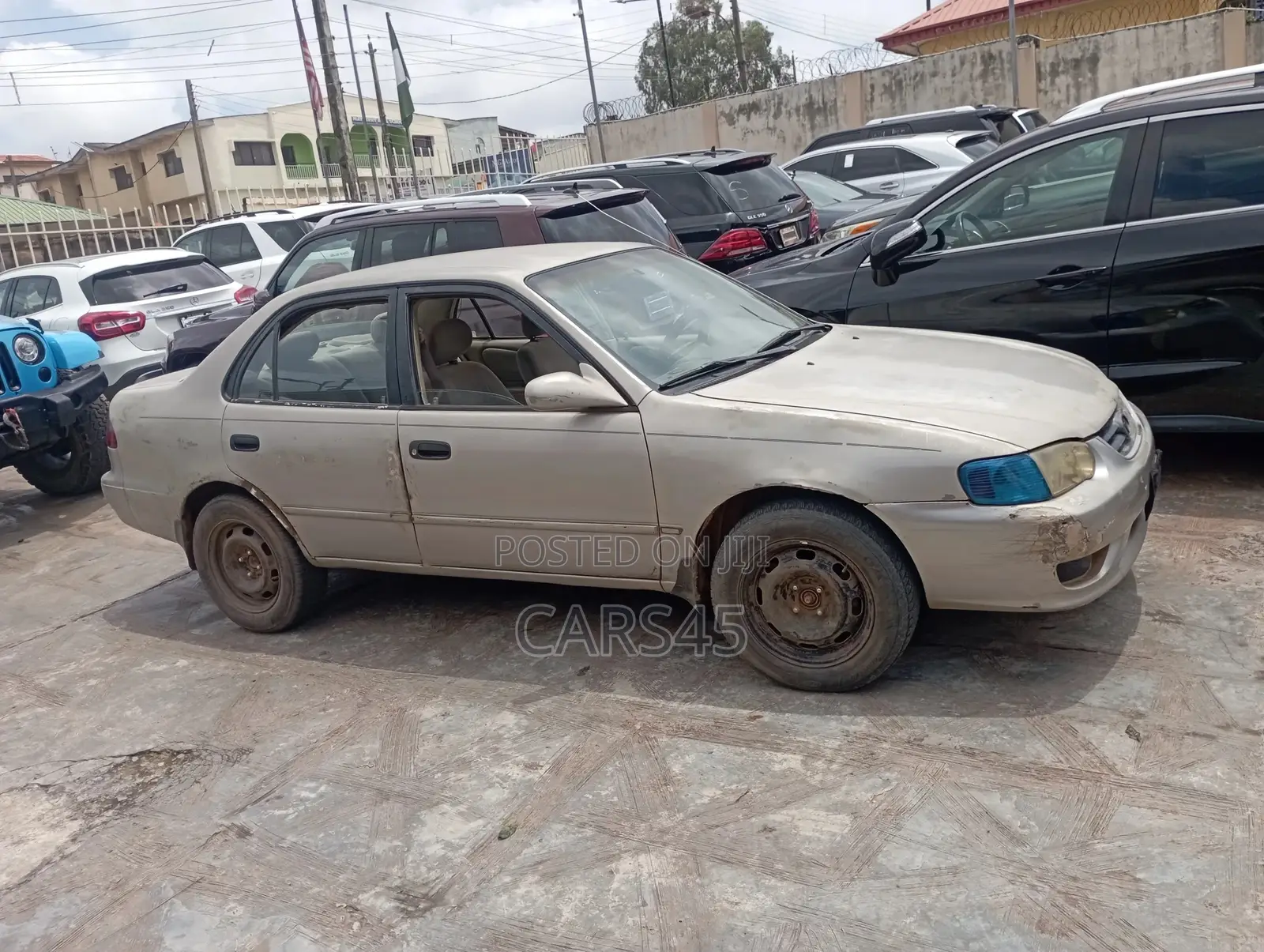 Toyota Corolla 2001 Brown