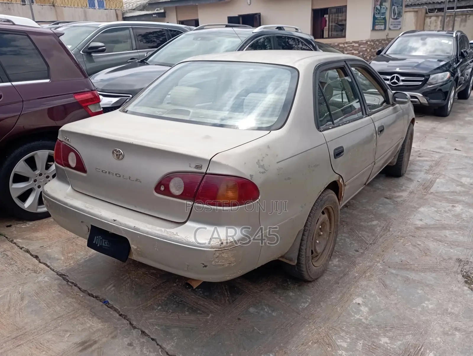 Toyota Corolla 2001 Brown
