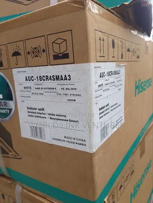 Hisense Auc-18cr4smaa3 Celling Air Conditioner 2 HP Normal One, Auc