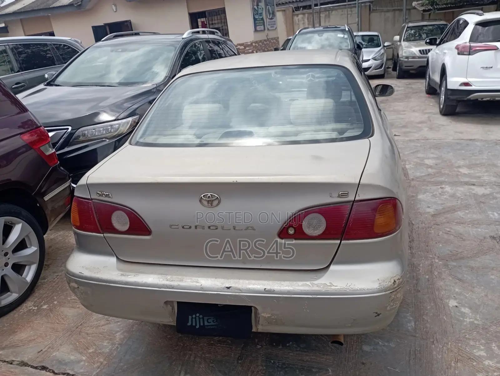Toyota Corolla 2001 Brown