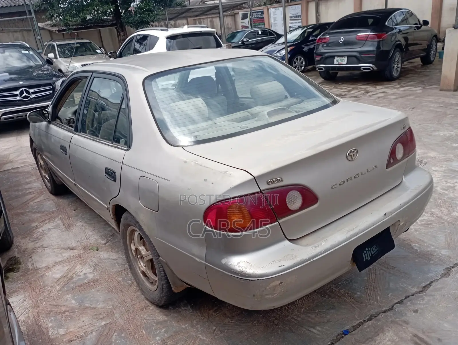 Toyota Corolla 2001 Brown