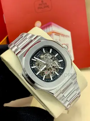 Patek Philippe Quality Luxury Men Automatic Engine Wristwatch