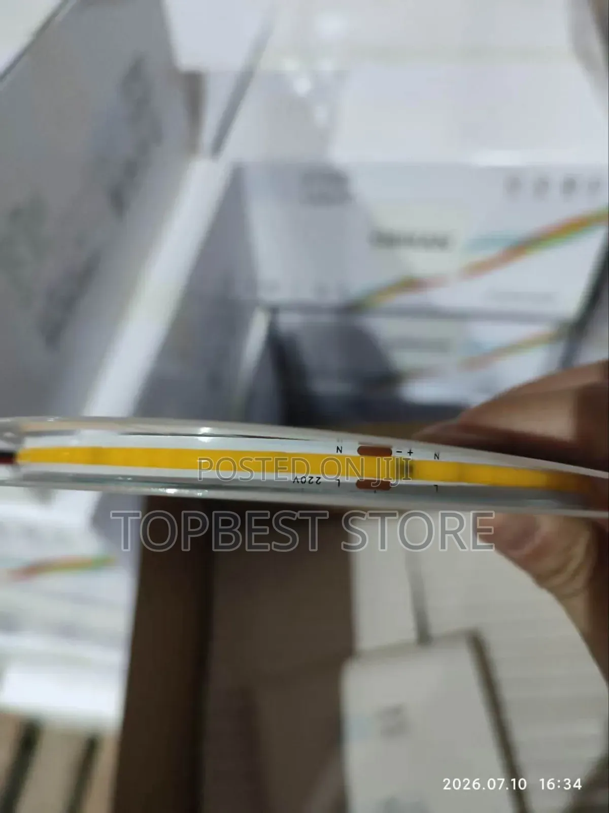 220volt Cob Led Strip Light 10meter