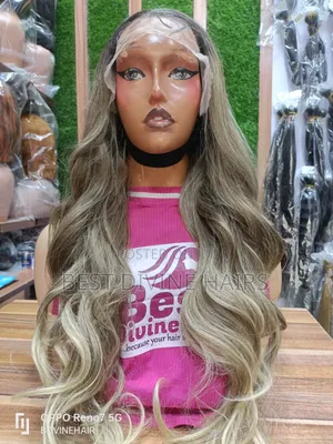 13*4 Hd Lace High Quality Latisha Futura Wig 