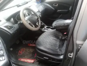 Hyundai Ix35 2013 Gray