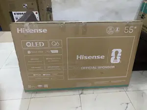 Hisense 55 Inches QLED Family Entertainment TV