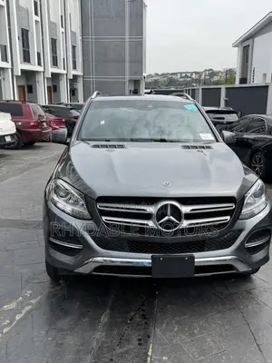 Mercedes-Benz GLE-Class GLE 350 2018 Gray
