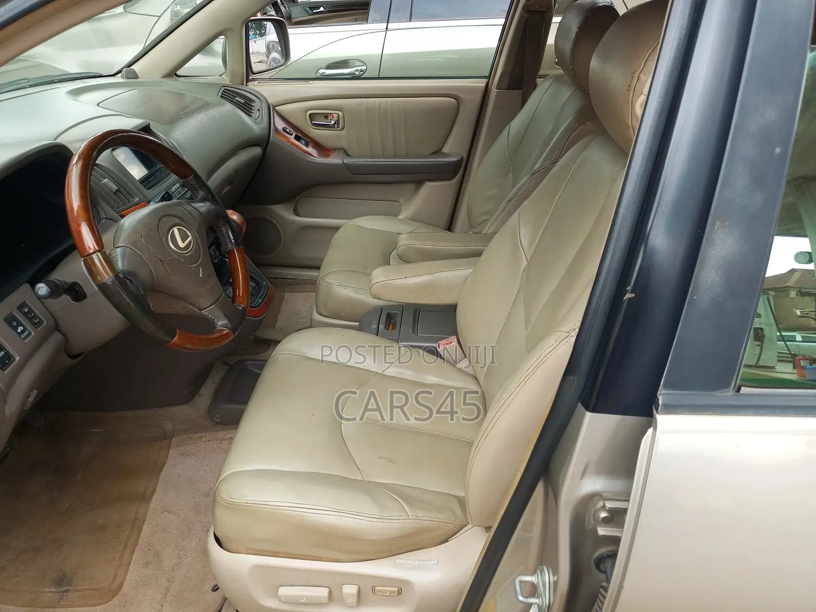 Lexus RX 2003 Gold