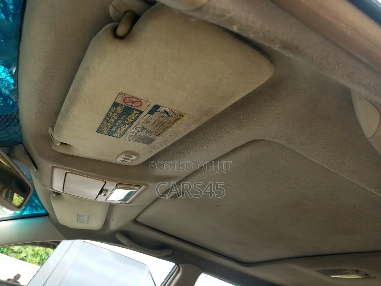Lexus RX 2003 Gold
