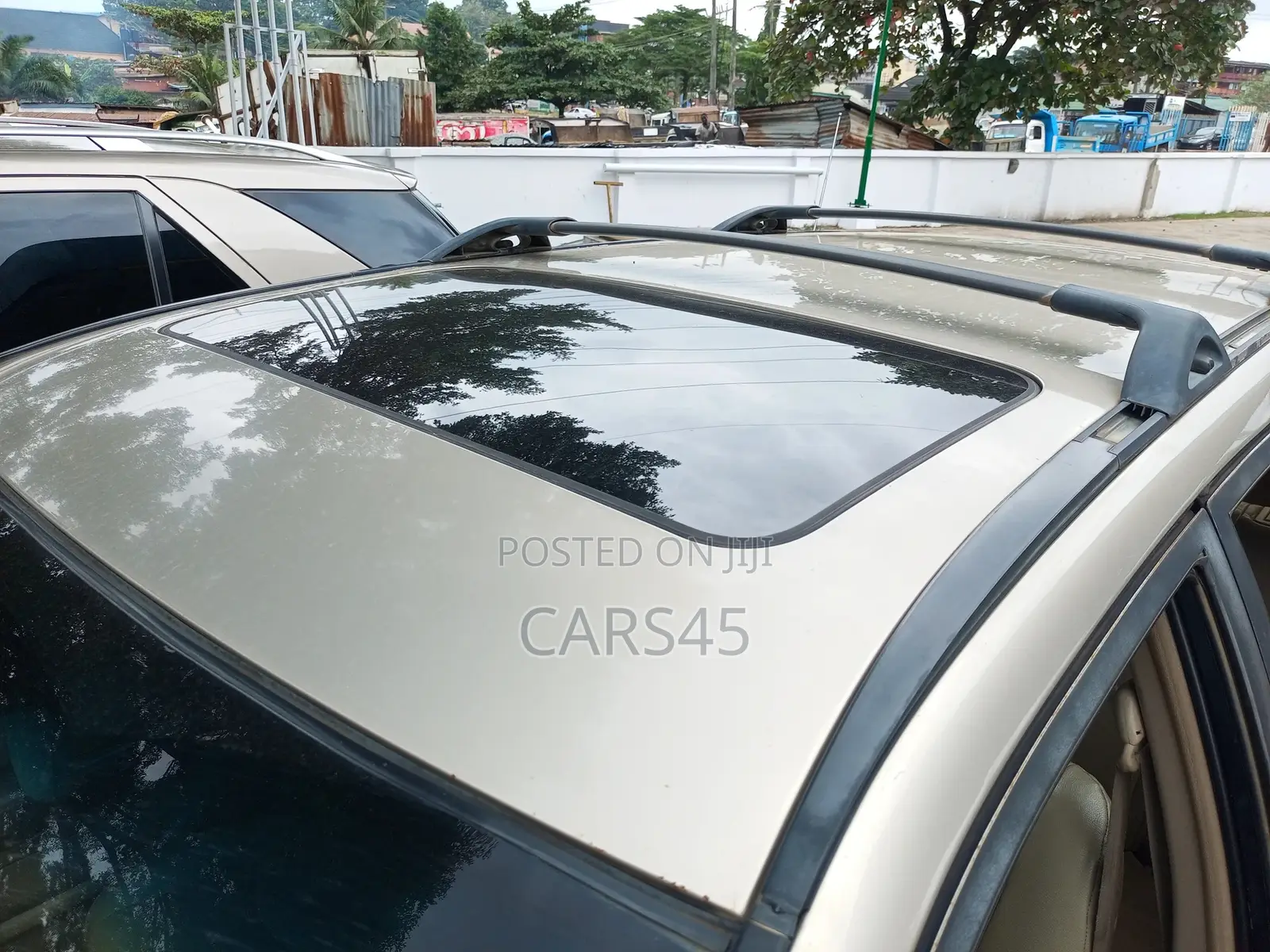 Lexus RX 2003 Gold