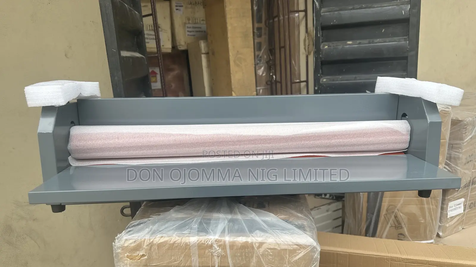 750mm Manual Cold Roll Laminator
