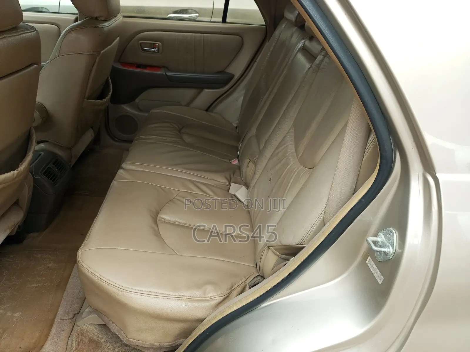 Lexus RX 2003 Gold