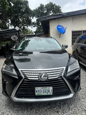 Lexus RX 350 FWD 2018 Black