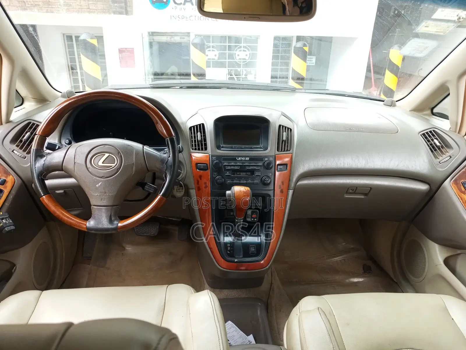 Lexus RX 2003 Gold