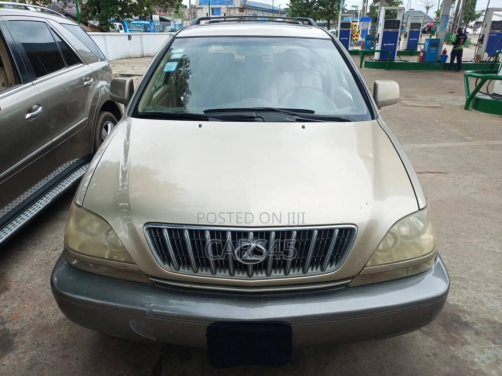 Lexus RX 2003 Gold