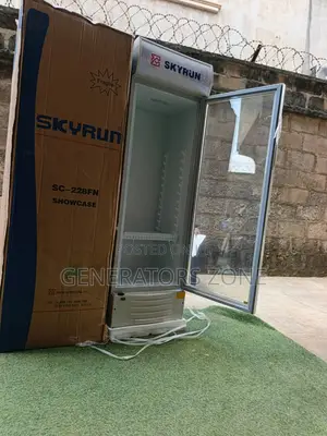 Skyrun SC-228FN Glass Door Display Chiller