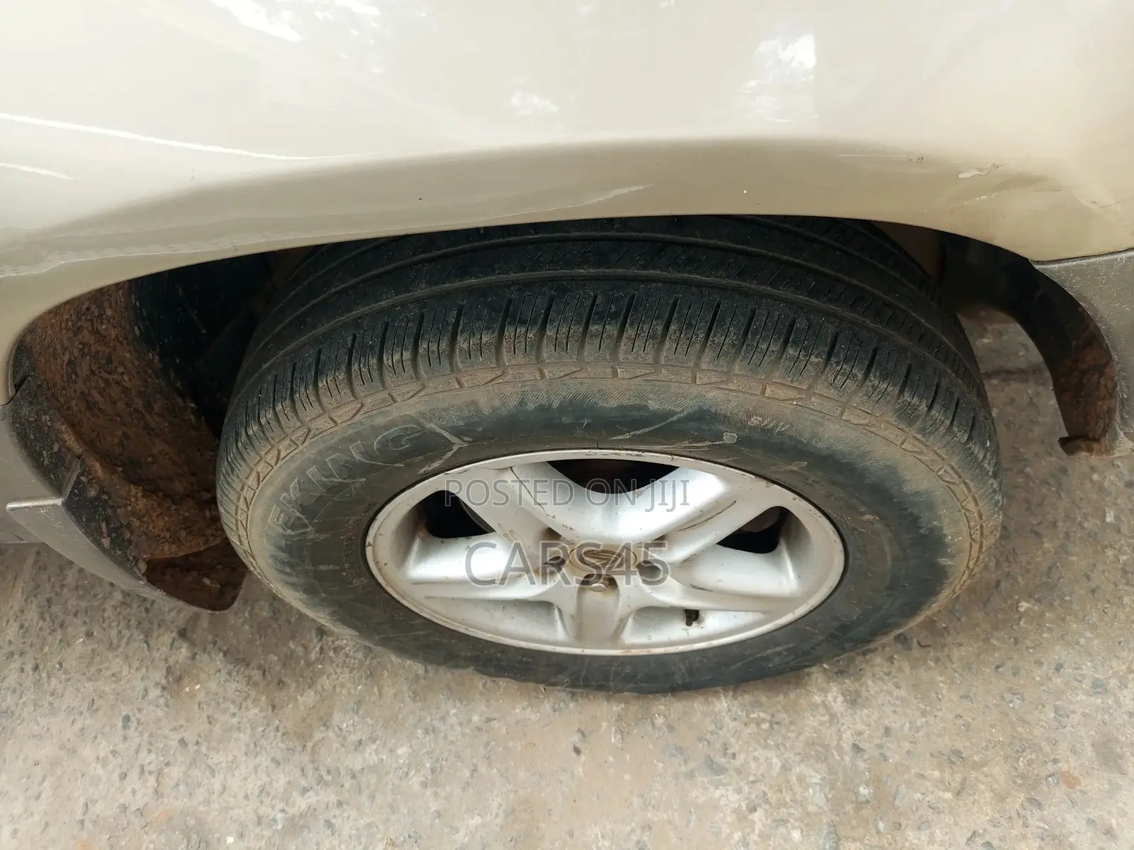 Lexus RX 2003 Gold