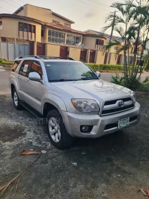 Toyota 4-Runner 2006 Silver