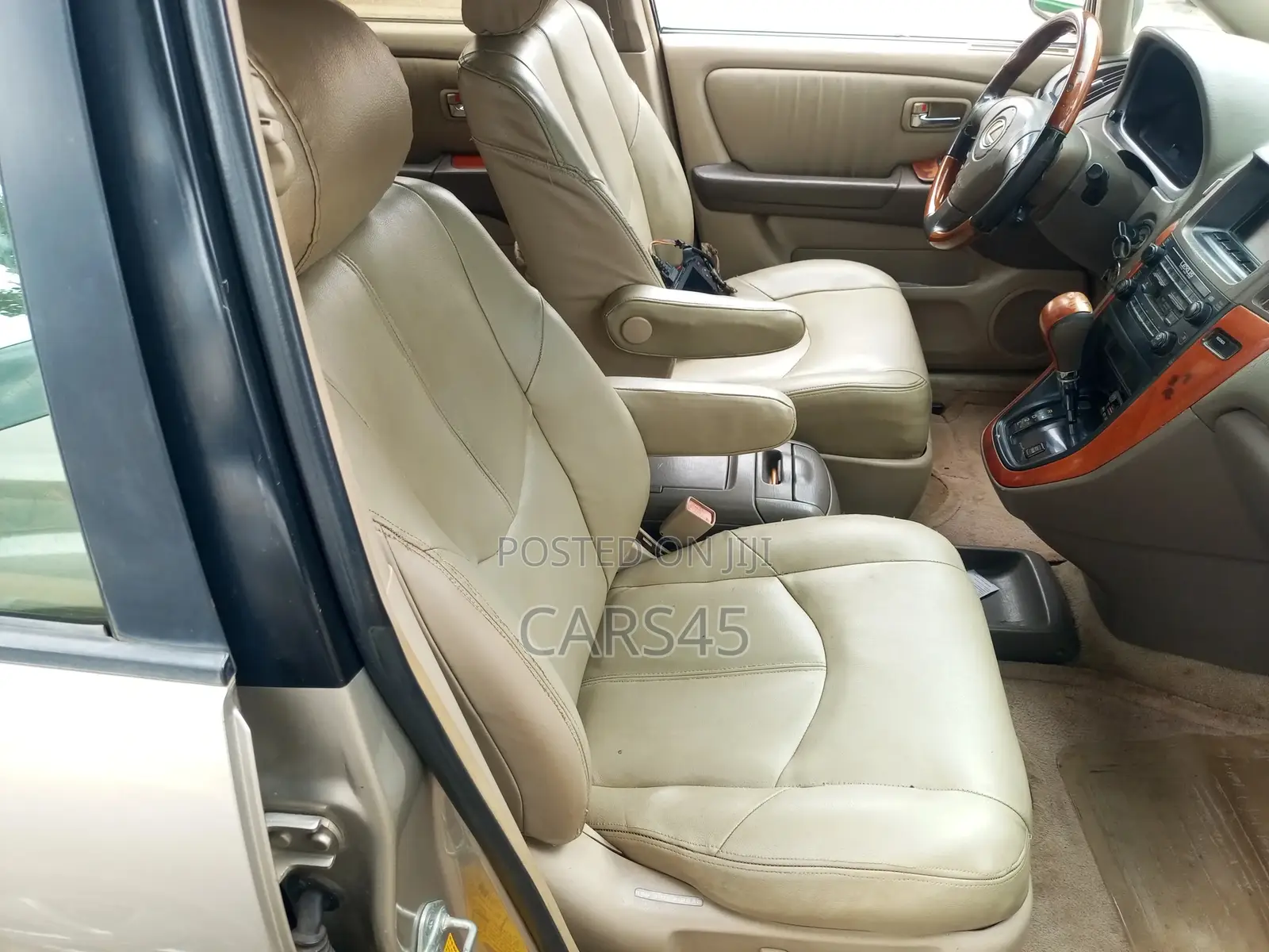 Lexus RX 2003 Gold